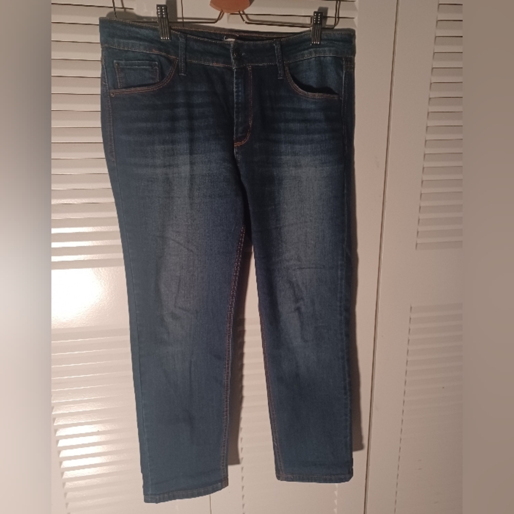 Kensie Effortless Ankle Mid-Rise Jeans 🔥 size 10 / 30